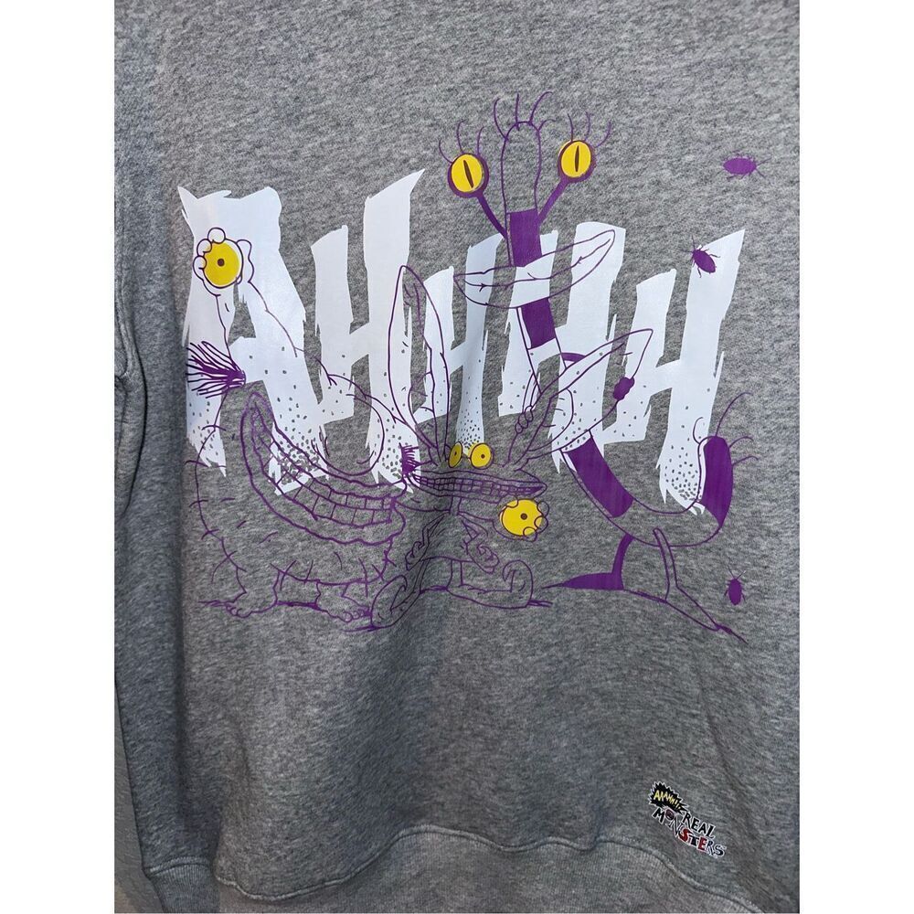 Nickelodeon Aahhh Real Monsters Sweatshirt - Picture 3 of 6